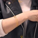 Bracciale Ajda 2 pezzi – argento sterling 925